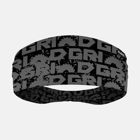 Grind Black OPS Double-Side Wide Headband