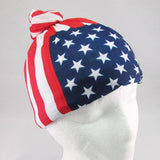 USA America Flag Head N Nek