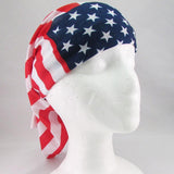 USA America Flag Head N Nek