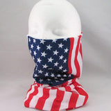 USA America Flag Head N Nek