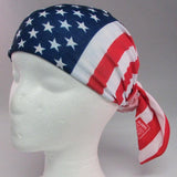 USA America Flag Head N Nek