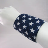 USA America Flag Head N Nek