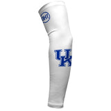 University of Kentucky White Arm sleeve