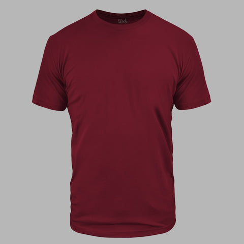 Maroon Essential Tee