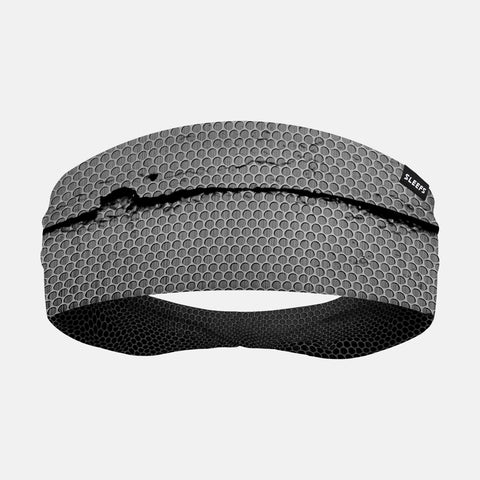 Metallic Mesh Double-Side Wide Headband