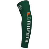 University of Miami Letters Arm sleeve