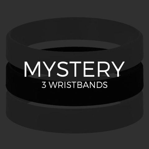 3 X $1.00 Mystery Wristbands (No refunds - No exchanges)