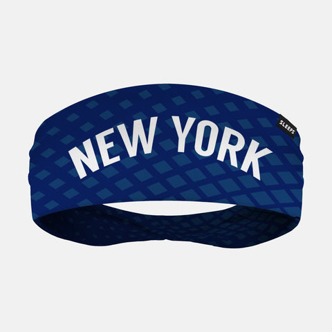 New York Double-Side Wide Headband