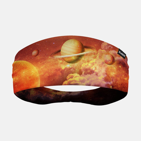 Planets Double-Side Wide Headband