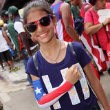 Puerto rico arm sleeve