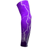 Purple Lightning Arm Sleeve