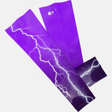 Purple Lightning Arm Sleeve