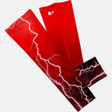Red Lightning Arm Sleeve