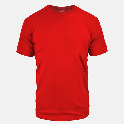 Red Essential Tee