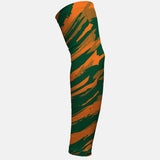 Santana Moss Green and Orange Arm Sleeve