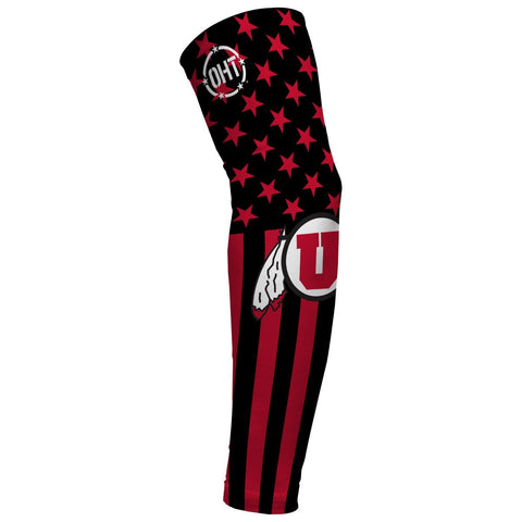 University of Utah Flag Kids Arm Sleeve