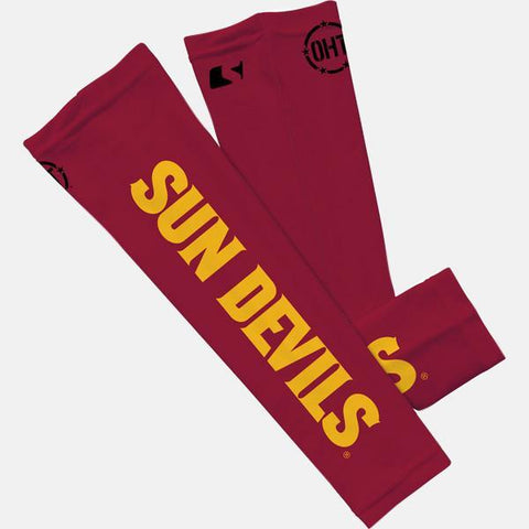 Arizona State University Letters Arm sleeve