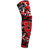 University of Utah Camo Kids Arm Sleeve